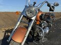 2008 Harley-Davidson Fat Boy, чёрный, 850000 рублей - вид 1