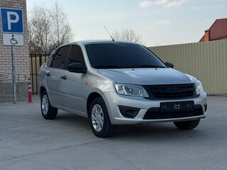 2016 Lada (ВАЗ) Granta I, серебристый, 500000 рублей, вид 5