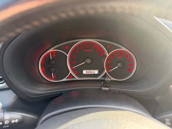 2008 Subaru Impreza III, красный, 1390000 рублей - вид 9