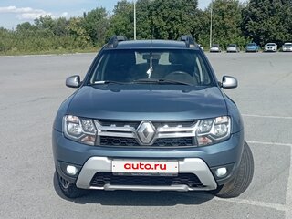 2016 Renault Duster I Рестайлинг, синий, 867000 рублей, вид 3