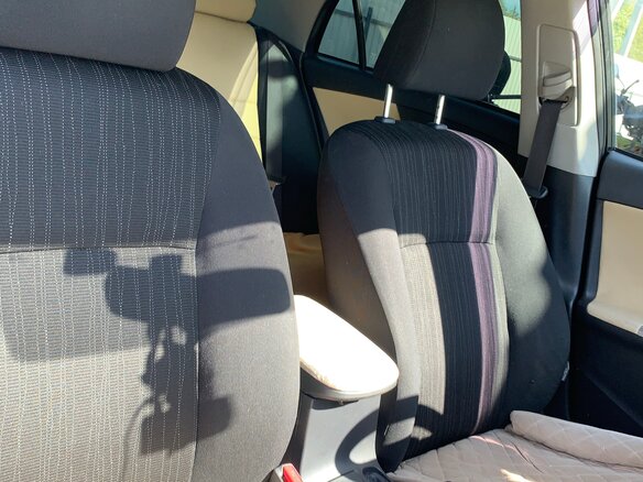 2007 Toyota Corolla AMT X (E140, E150), чёрный, 750000 рублей - вид 11