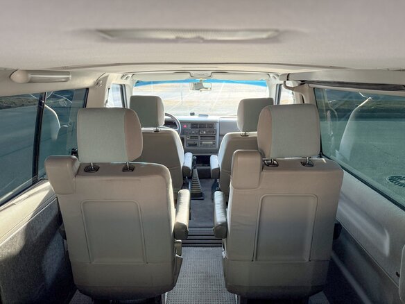 2002 Volkswagen Multivan T4, серебристый, 915000 рублей - вид 17