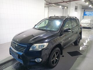 2010 Toyota RAV4 III (XA30) Рестайлинг, чёрный, 1400000 рублей, вид 1
