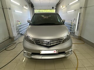2008 Honda Elysion I Рестайлинг, серебристый, 1590000 рублей, вид 4