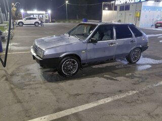 1993 Lada (ВАЗ) 2109, серый, 100000 рублей, вид 3