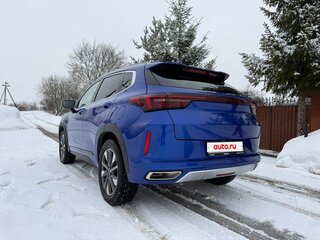 2023 Exeed LX I Рестайлинг, синий, 1377777 рублей, вид 5