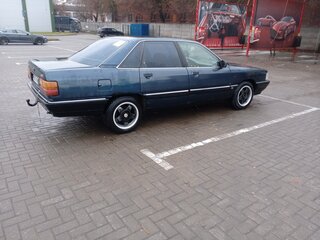 1990 Audi 100 III (C3) Рестайлинг, синий, 190000 рублей, вид 2