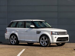 2011 Land Rover Range Rover Sport I Рестайлинг, белый, 2695000 рублей, вид 3