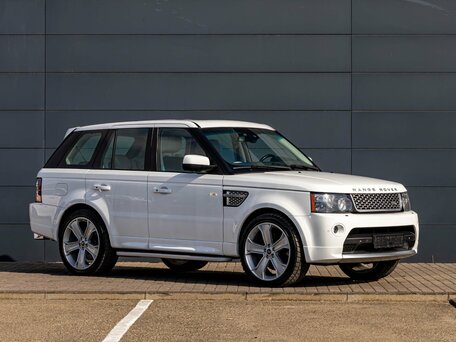 2011 Land Rover Range Rover Sport I Рестайлинг, белый, 2295000 рублей, вид 3