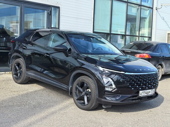 2023 Omoda C5 I, чёрный, 1680000 рублей - вид 4
