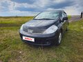 2010 Nissan Tiida I Рестайлинг, чёрный, 550000 рублей