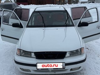 2007 Daewoo Nexia I, белый, 140000 рублей, вид 1