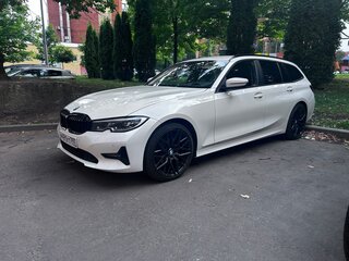 2020 BMW 3 серии 318d VII (G2x), белый, 2900000 рублей, вид 1