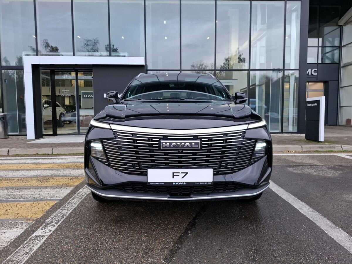 Открыть фотографии: Haval F7 II
