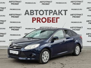 2012 Ford Focus III, синий, 785000 рублей, вид 1