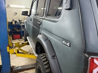 2012 Lada (ВАЗ) 2131 (4x4) I, зелёный, 350000 рублей, вид 3