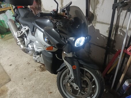 2006 BMW K 1200 R, серый, 550000 рублей, вид 4