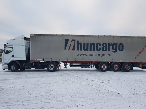 2007 Renault Premium, белый, 2800000 рублей - вид 2