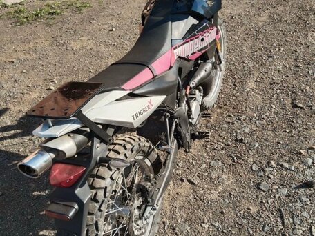 2012 Stels Trigger 50 X, чёрный, 100000 рублей, вид 2