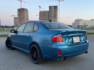 2004 Subaru Legacy IV, синий, 490000 рублей, вид 4
