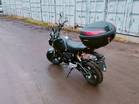 2021 Honda MSX125 Grom, чёрный, 339000 рублей, вид 3
