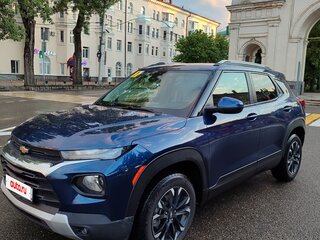 2022 Chevrolet TrailBlazer III, синий, 1790000 рублей, вид 1