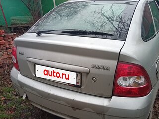 2009 Lada (ВАЗ) Priora I, серебристый, 320000 рублей, вид 4
