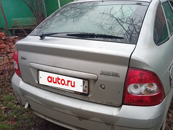2009 Lada (ВАЗ) Priora I, серебристый, 320000 рублей - вид 3