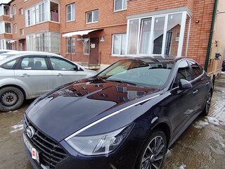 2020 Hyundai Sonata VIII (DN8), синий, 2050000 рублей, вид 1