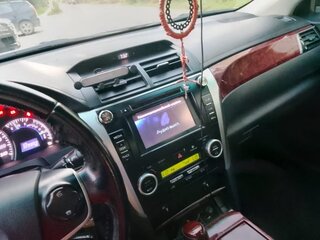 2014 Toyota Camry VII (XV50), белый, 1750000 рублей, вид 4