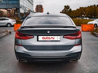 2019 BMW 6 серии Gran Turismo 630d xDrive IV (G32), серый, 4000000 рублей, вид 3