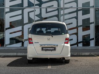 2012 Honda Freed Spike I Рестайлинг, белый, 1251000 рублей, вид 4