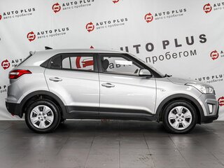 2017 Hyundai Creta I, серебристый, 1609000 рублей, вид 5