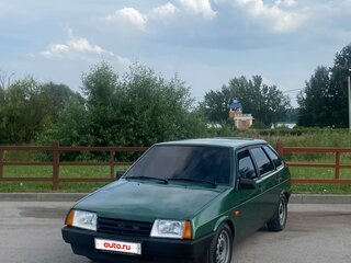1999 Lada (ВАЗ) 2109, зелёный, 120000 рублей, вид 2