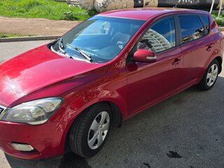 2011 Kia Ceed I Рестайлинг, красный, 629000 рублей, вид 3