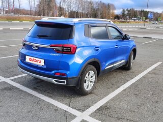 2021 Chery Tiggo 4 I Рестайлинг, синий, 1600000 рублей, вид 4