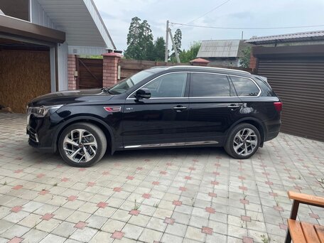 2023 Hongqi HS7 I, чёрный, вид 1