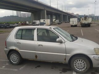 1998 Honda Logo, серебристый, 170000 рублей, вид 5