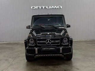 2012 Mercedes-Benz G-Класс AMG 63 AMG I (W463) Рестайлинг 2, чёрный, 5347000 рублей, вид 2