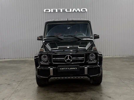 2012 Mercedes-Benz G-Класс AMG 63 AMG I (W463) Рестайлинг 2, чёрный, 5147000 рублей, вид 2