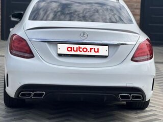 2015 Mercedes-Benz C-Класс 250 IV (W205), белый, 2500000 рублей, вид 2