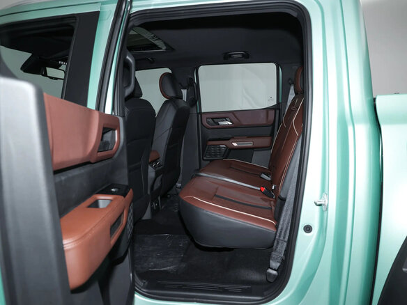 2025 Dongfeng Rich 7 Tiger Roar, зелёный, 5480000 рублей - вид 30