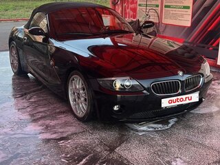 2003 BMW Z4 I (E85/E86), чёрный, 1200000 рублей, вид 2