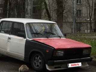 1988 Lada (ВАЗ) 2105 4-speed, белый, 115000 рублей, вид 4