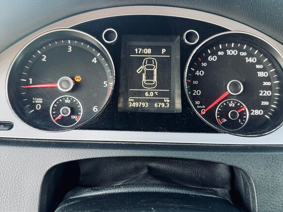 2008 Volkswagen Passat CC I, серый, 699000 рублей - вид 14