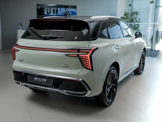 2025 Hongqi HS3, зелёный, 4723890 рублей, вид 5