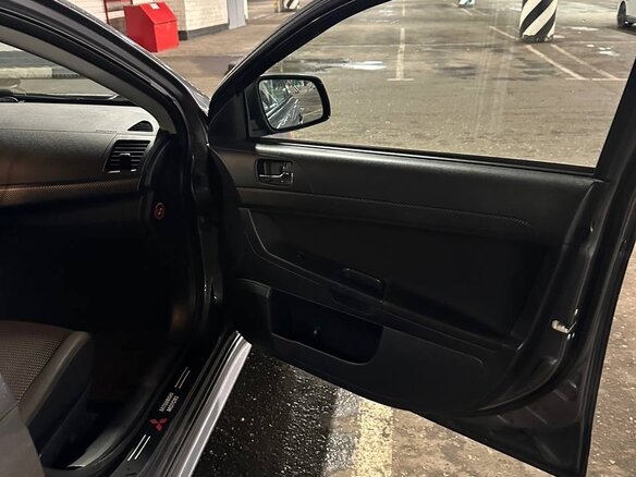 2008 Mitsubishi Lancer X, серый, 1600000 рублей - вид 13