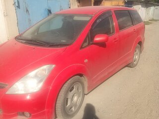 2003 Toyota Wish I, красный, 650000 рублей, вид 3
