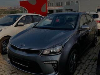 2020 Kia Rio IV, серый, 1375000 рублей, вид 2