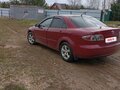 2005 Mazda 6 I (GG) Рестайлинг, красный, 375000 рублей - вид 4